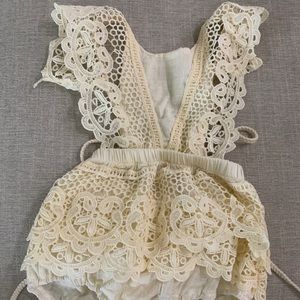 Baby Girl Lace Romper Boho Clothes Newborn Photography Outfits